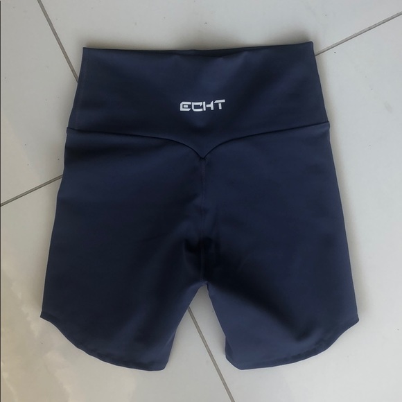 echt interlock shorts in blue steel - Picture 4 of 4